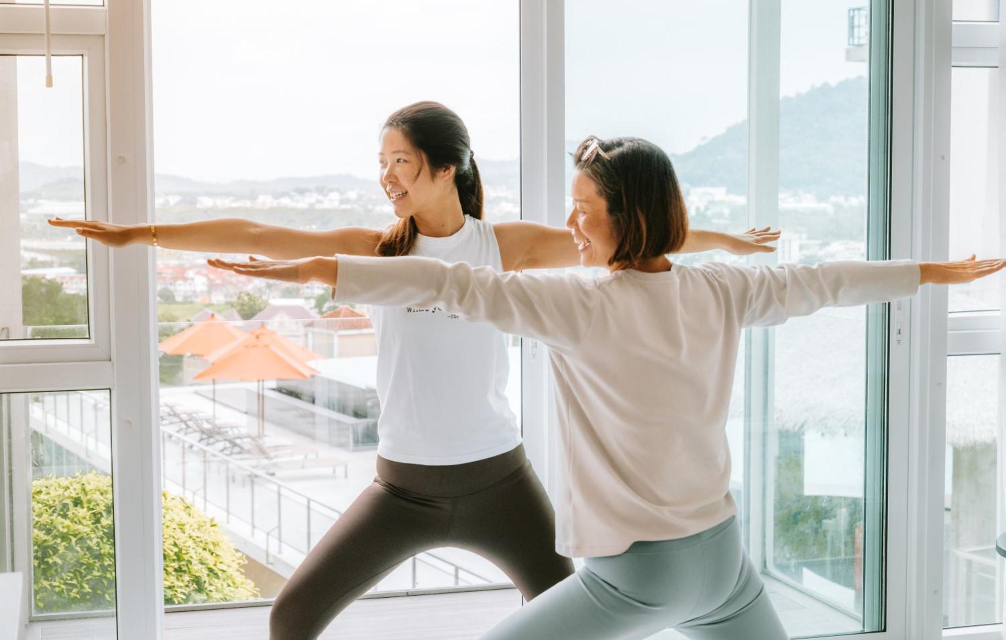 Hilltop Wellness Resort 카투 외부 사진