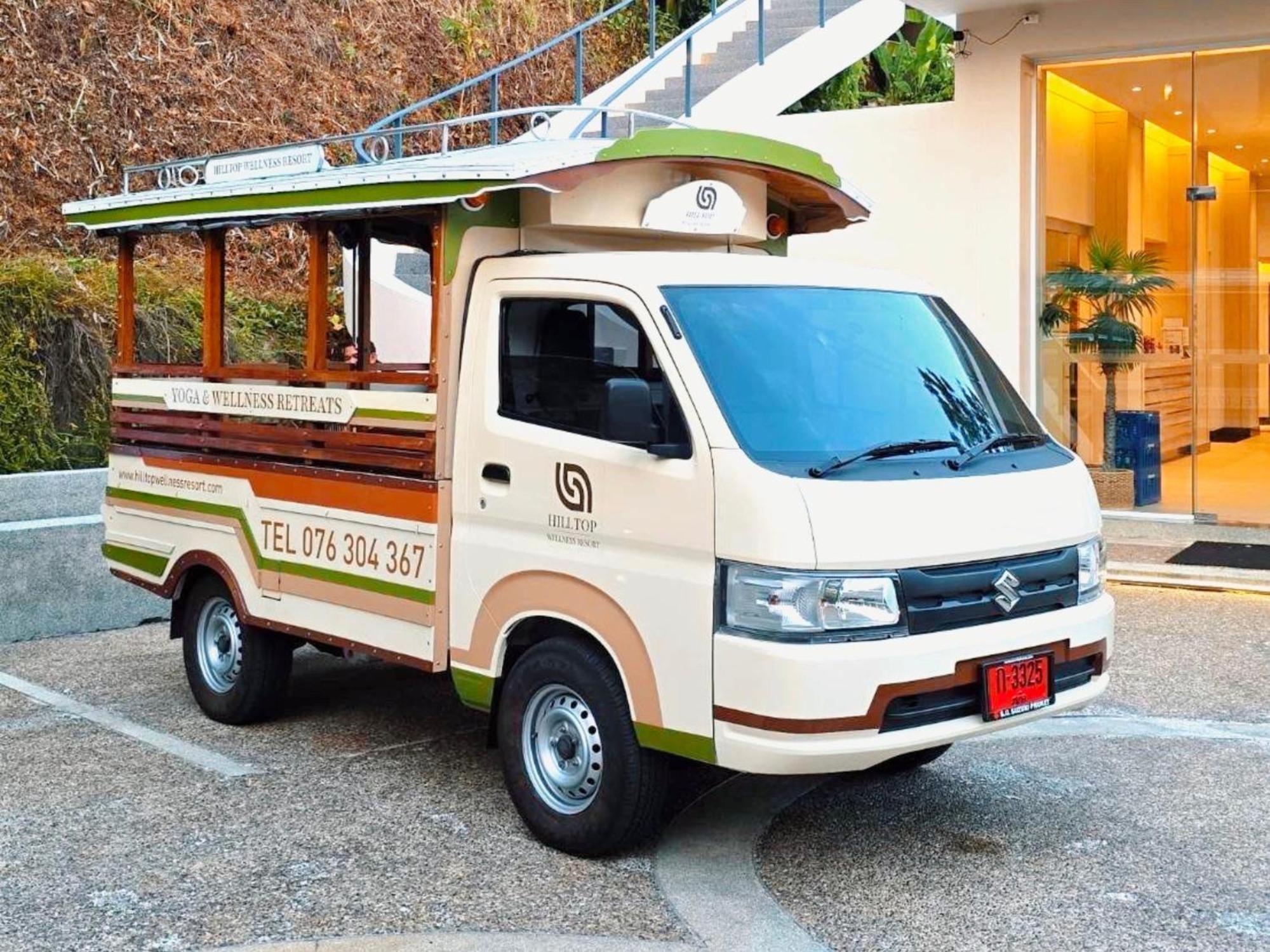 Hilltop Wellness Resort 카투 외부 사진