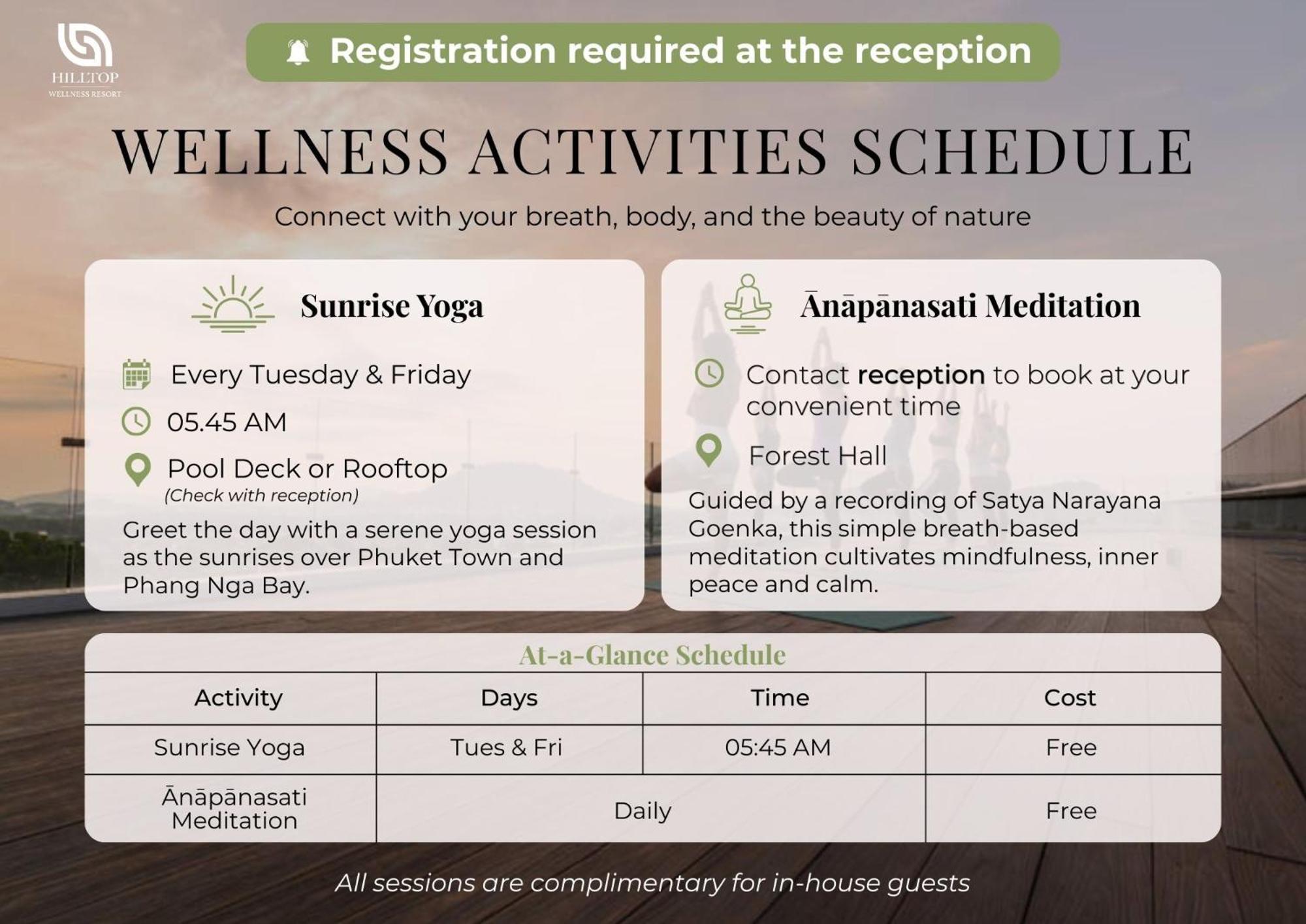Hilltop Wellness Resort 카투 외부 사진
