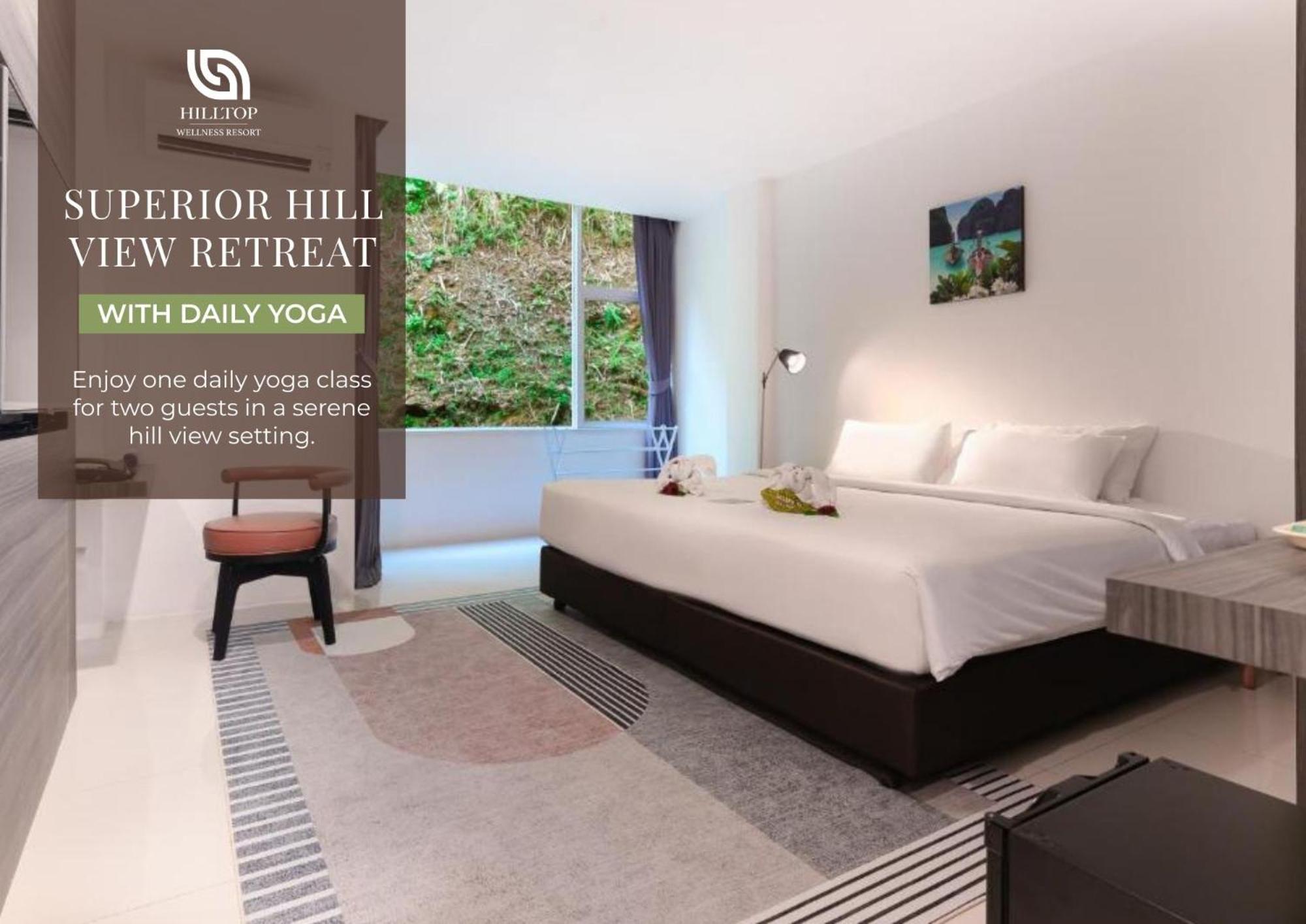 Hilltop Wellness Resort 카투 외부 사진